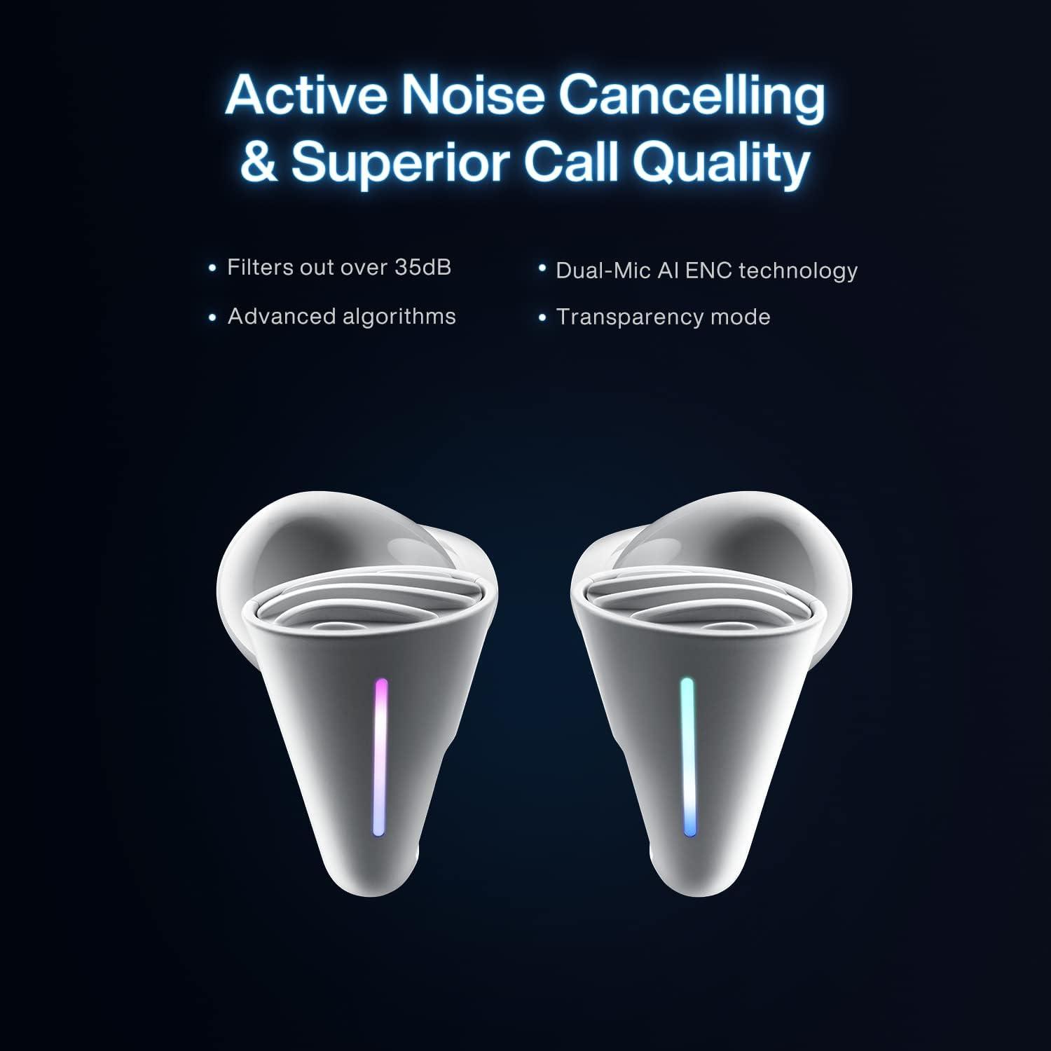 Angry miao CYBERBLADE Wireless Gaming Earbuds Active Noise