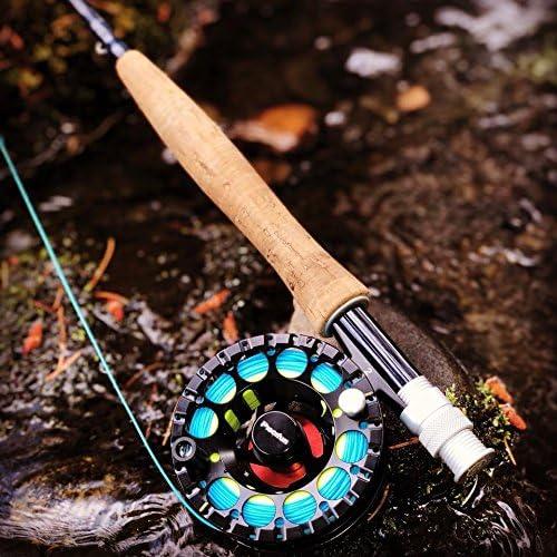 Piscifun Sword 2 Fly Fishing Reel Light Weight Fly Reel with CNC