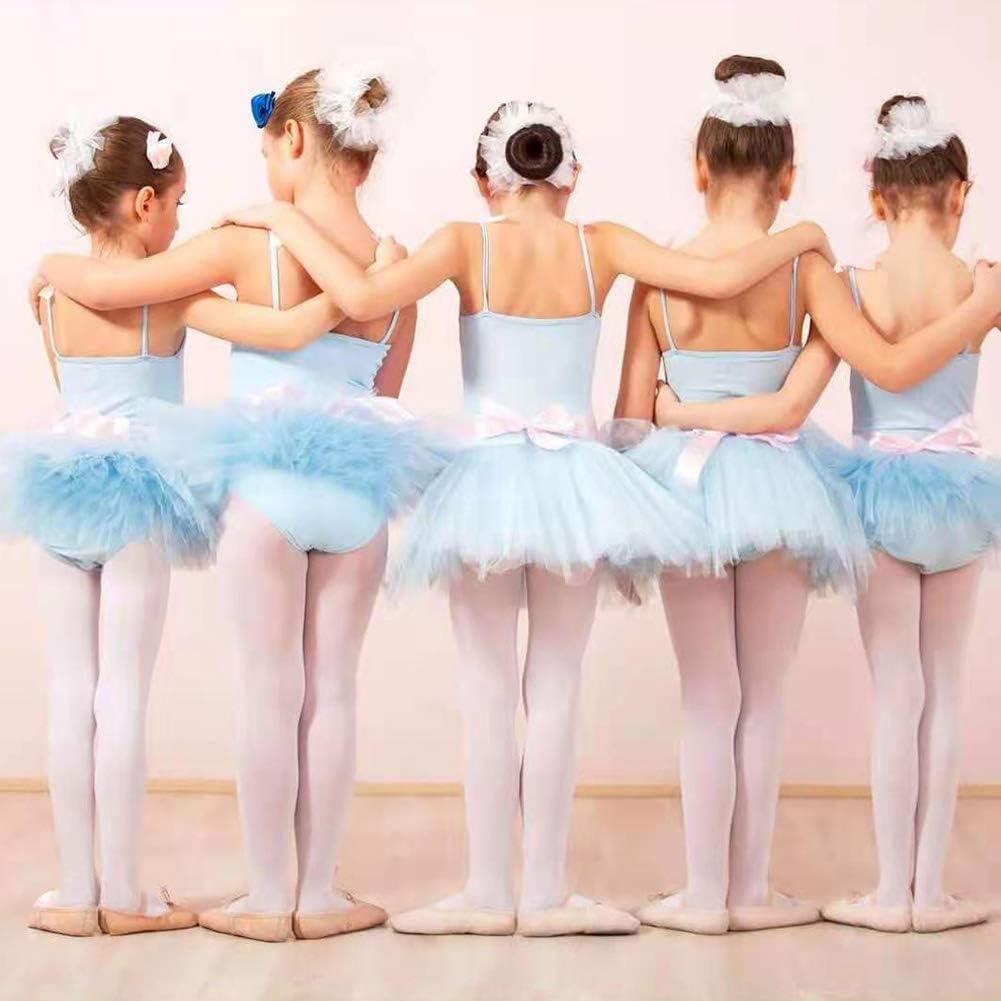  3 Pairs Girls Convertible Ballet Tights Soft