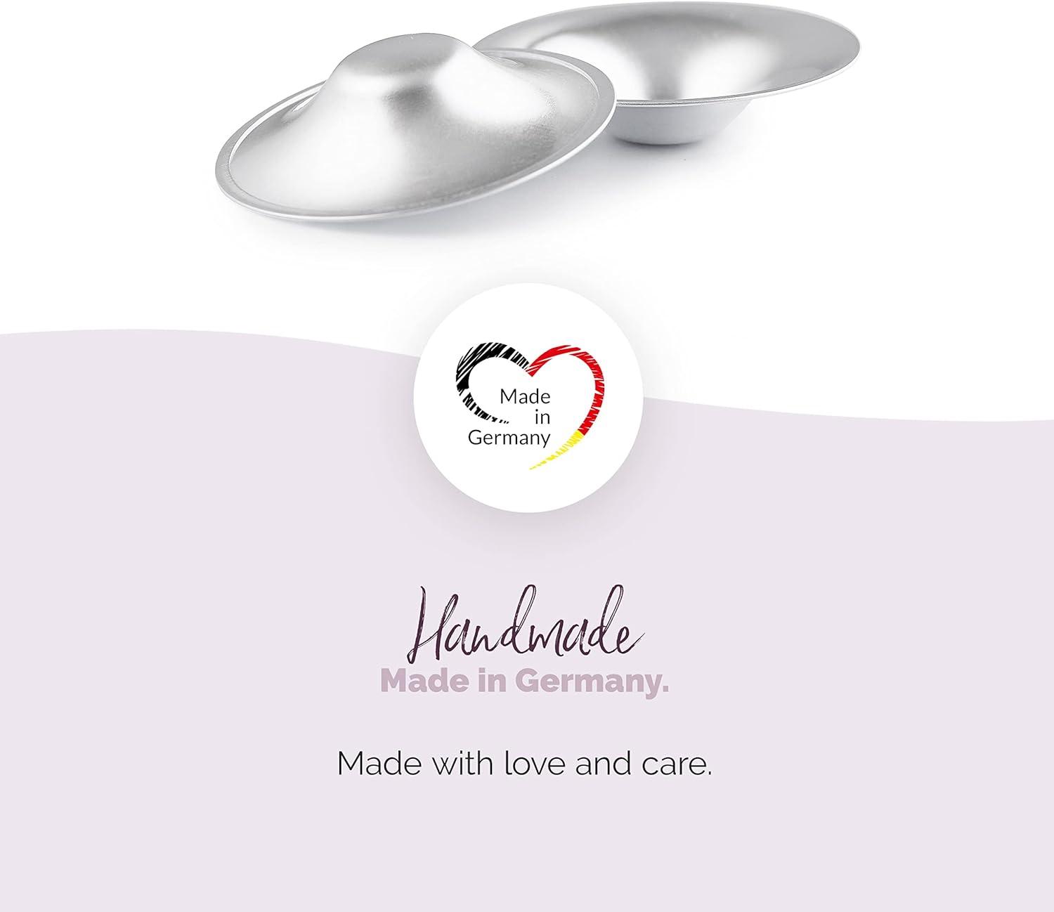 Silver Nipple Cups  Breastfeeding & Postpartum Care NZ