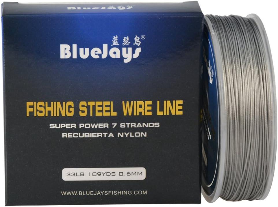 Steel Wire 7 Strands Fishing Precision Knitting 10m Fishing Line Stainless  Steel Replaceable Fishing Tools - AliExpress