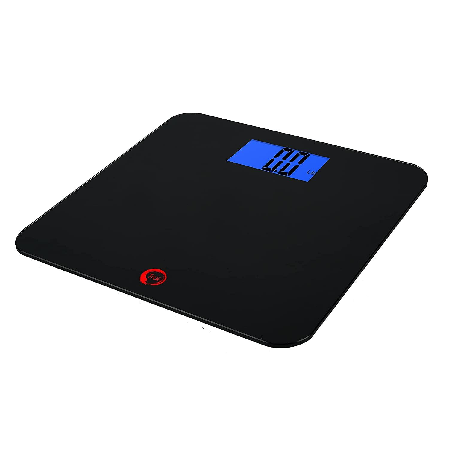 Extra Wide Talking Bathroom Scale