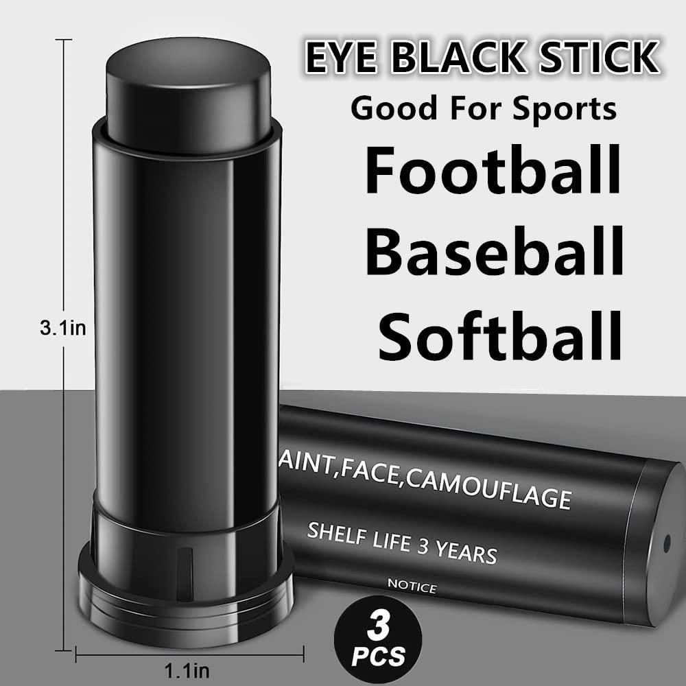 Football Stick Sport Eye Black Face Paint Football Eye Strips Eye