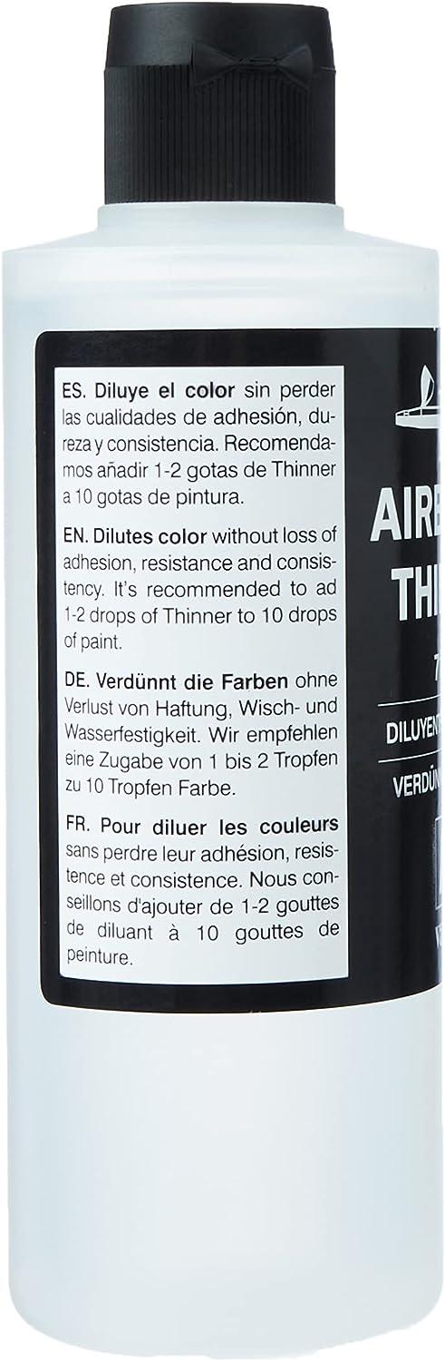 Vallejo Airbrush Thinner 200ml Paint, 6.76 Fl Oz (Pack of 1)