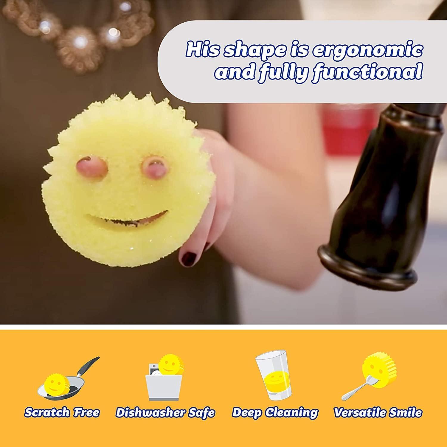 Get America's Best Smiling Scrubber from Scrub Daddy today!