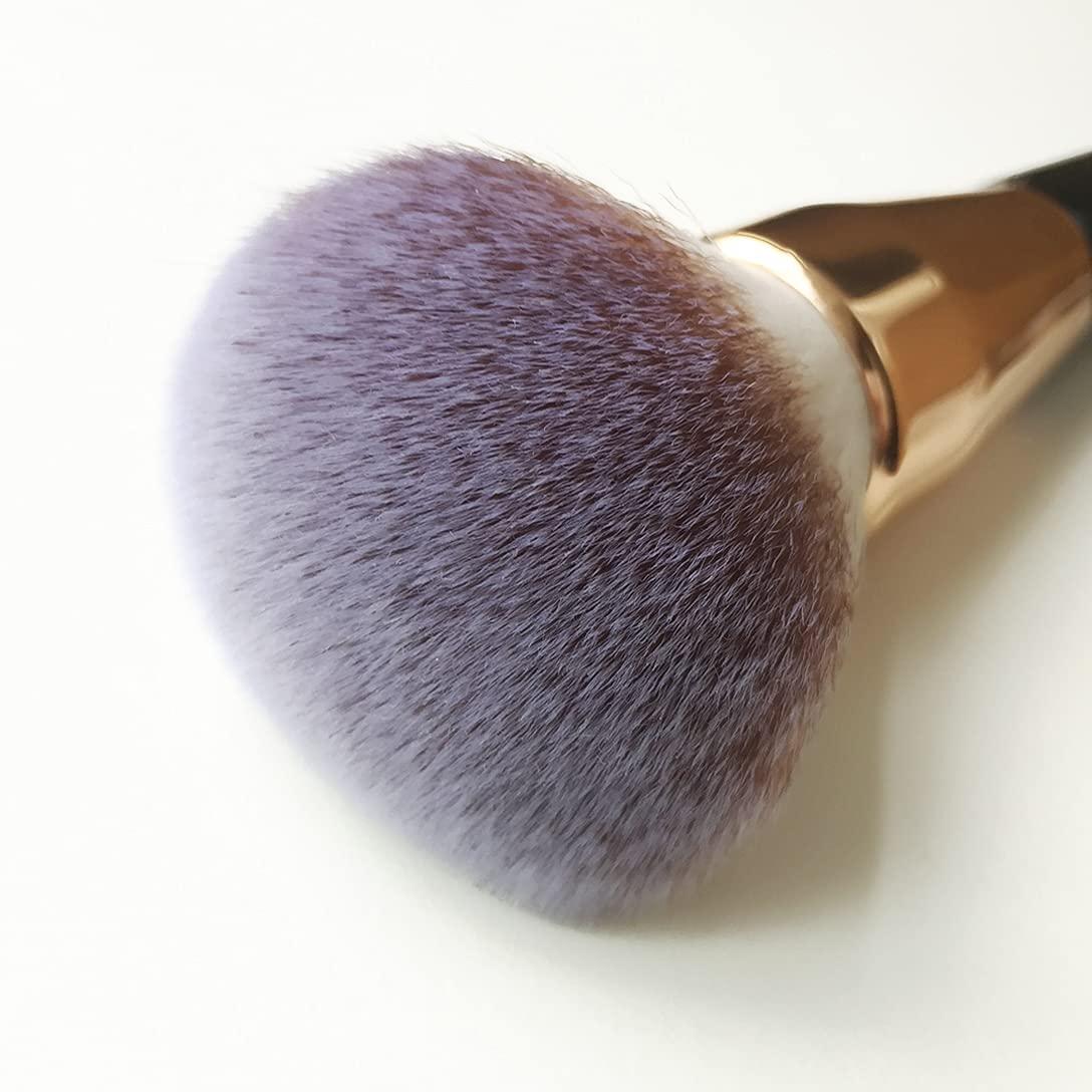 Professional Makeup brushes Big allover Powder Contour Foundation Fan  sculpting Precision angled Blusher Kabuki airbrush Make up