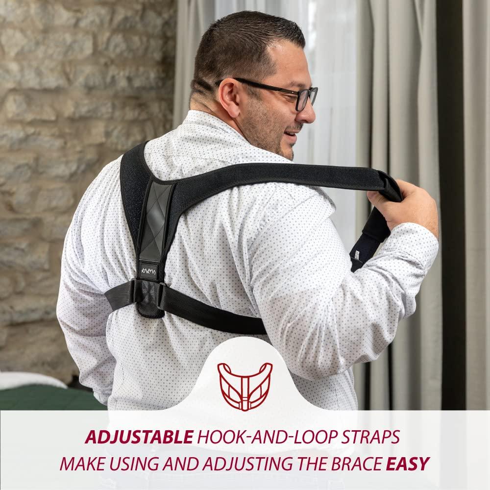 Adjustable Posture Correcting Back Brace - 6 Sizes