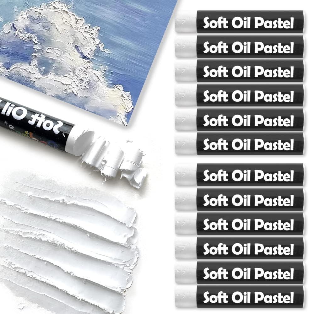 Artists' Soft Oil Pastels (Set of 12)