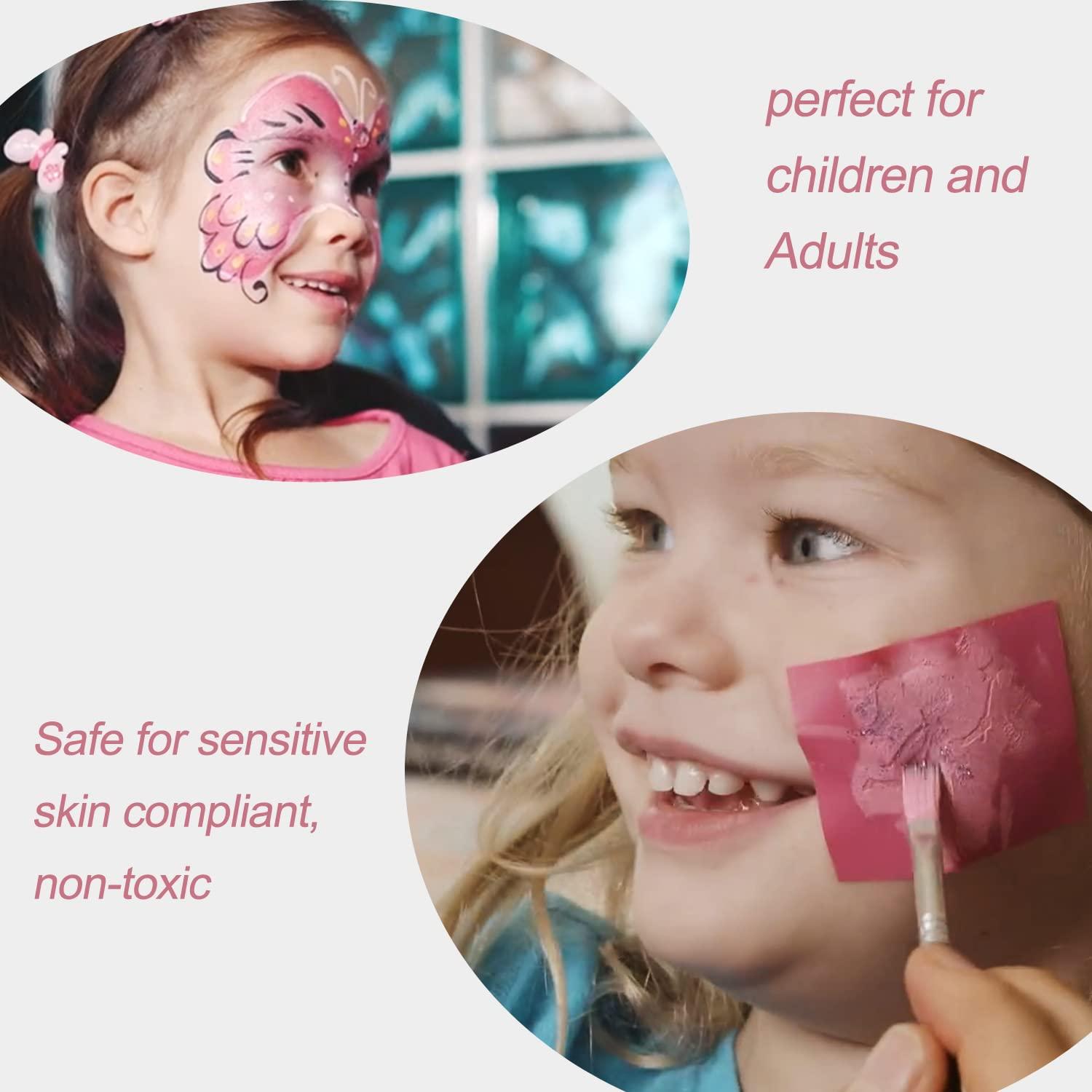 Face Time: Kid-Friendly Halloween Makeup for Sensitive Skin