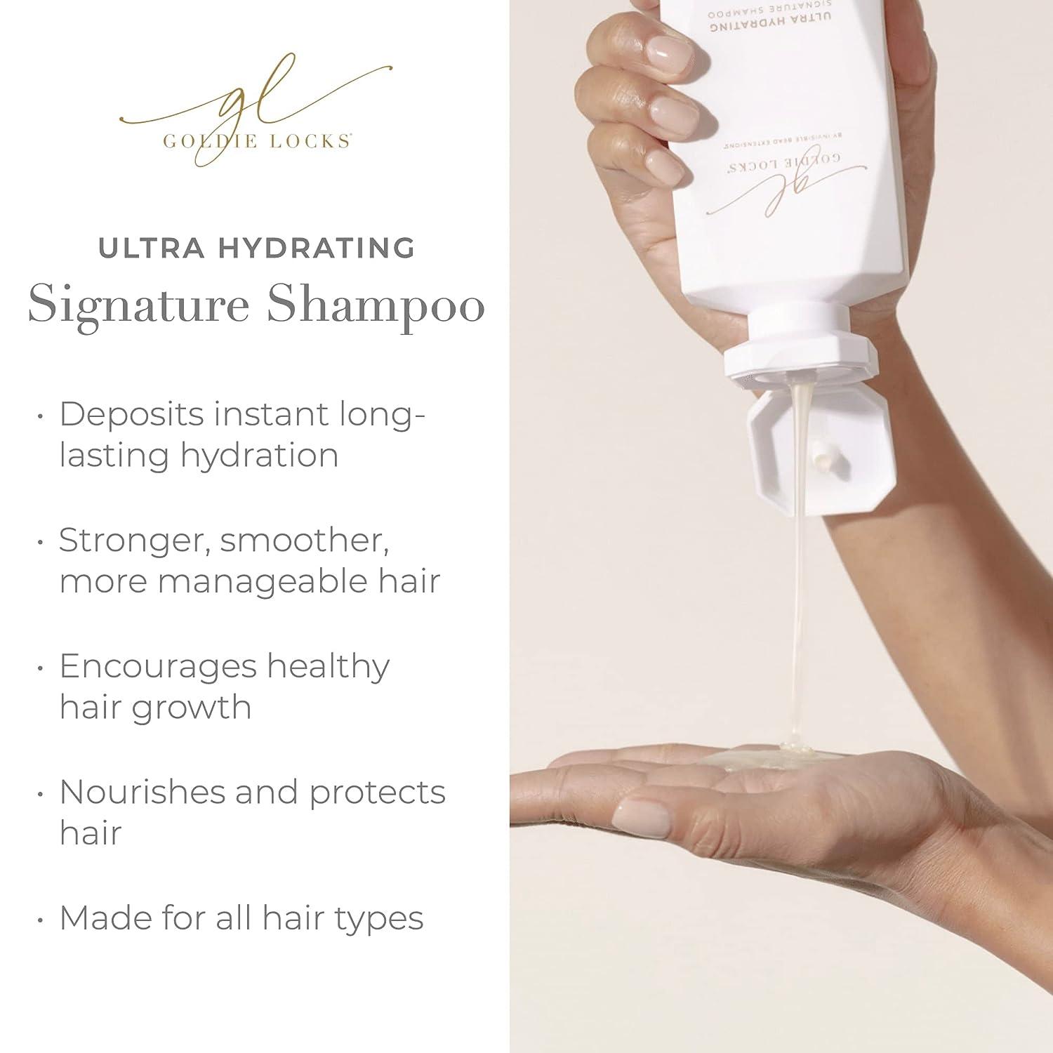 Goldie Locks Ultra Hydrating Signature Shampoo - 8.45 oz