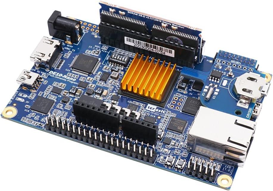 Kacenray SDRAM Board XS V2.2 for Mister FPGA Manual Welding 32MB