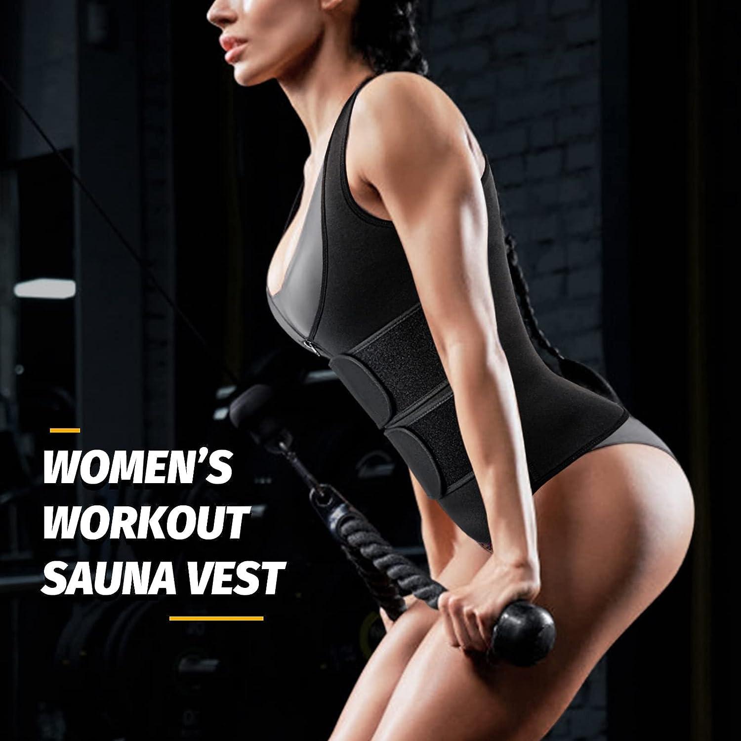 Women's Neoprene Sauna Suit Shirt V2