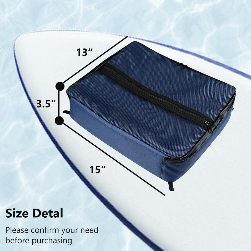 Oxford Cloth Cooler Bag Kayak With Suction Cups Large Capacity For Deck  Storage