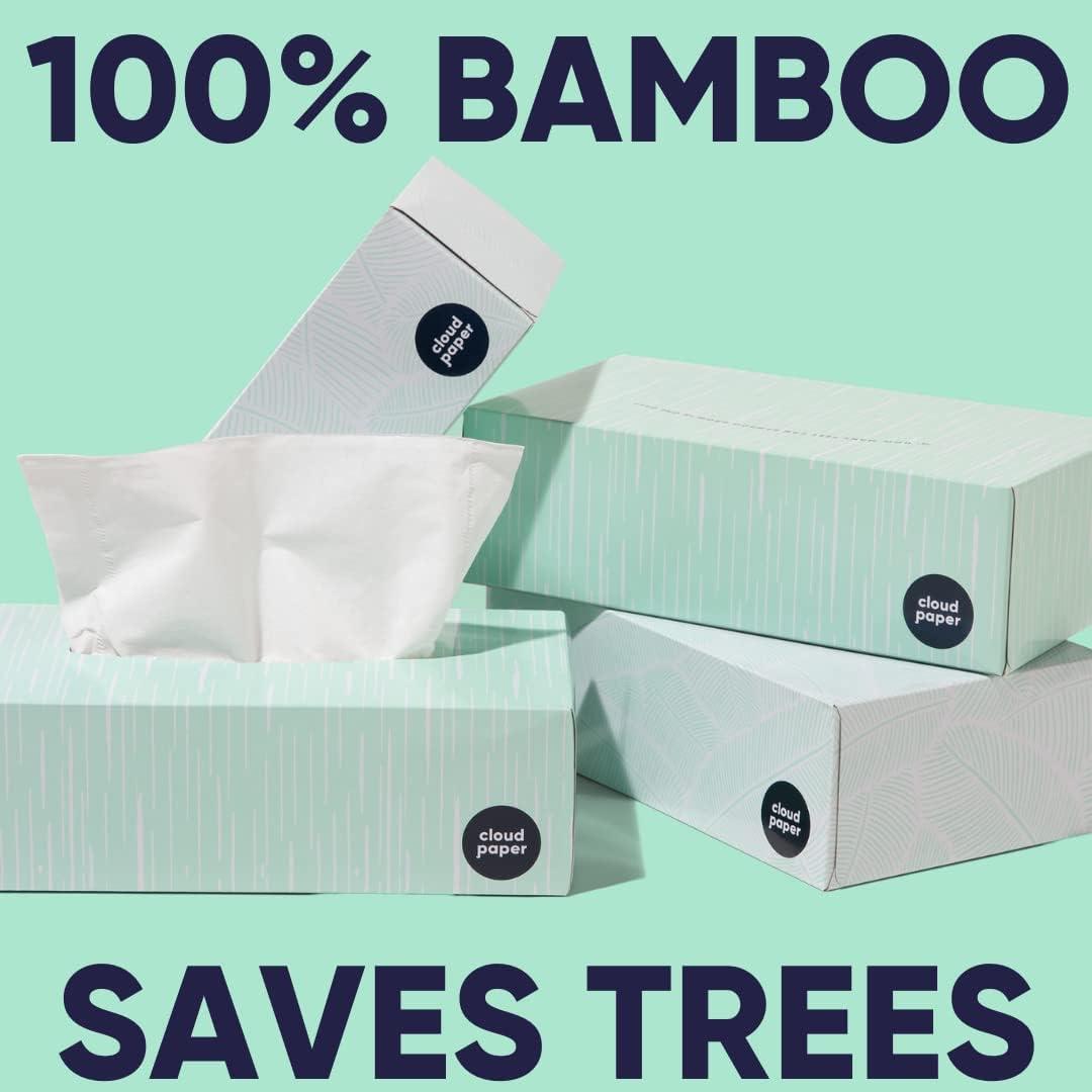 The Everything Box - Bamboo Toilet Paper, Paper Towels, Facial Tissues –  Cloud Paper