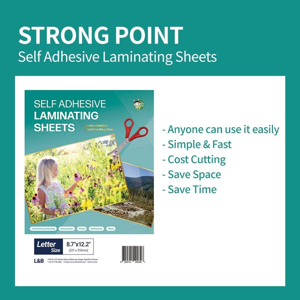 Self Adhesive Laminating Sheets