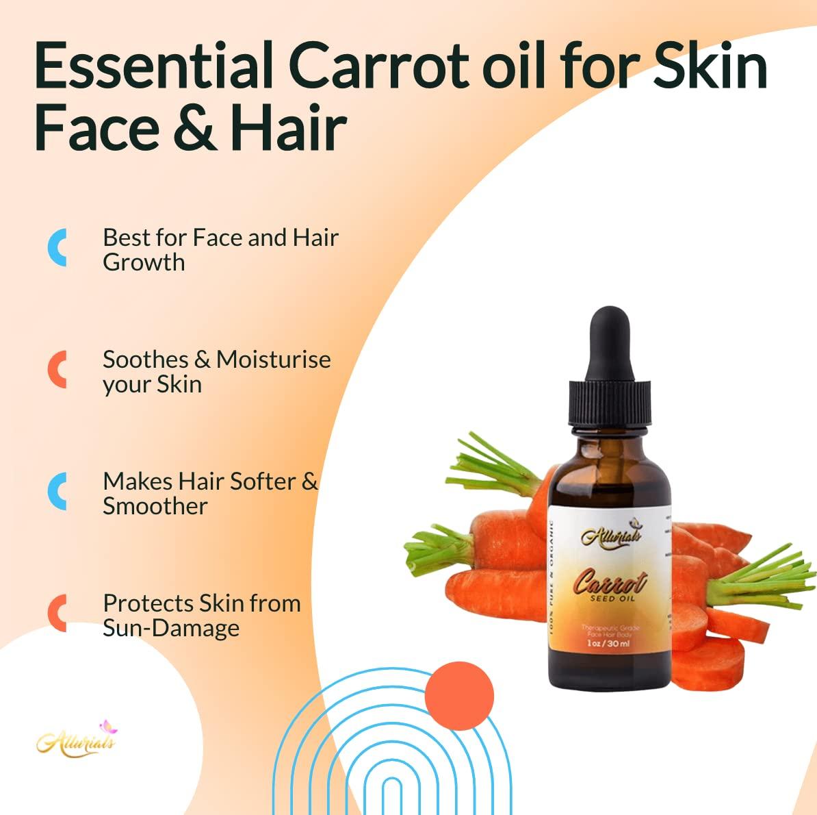 Carrot Seed Private Reserve Oil  Your Best Face Skincare - Your