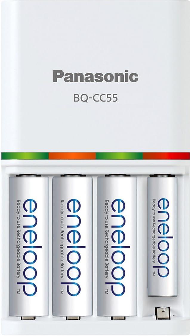 PANASONIC ENELOOP AA RECHARGEABLE BATTERY PACK OF 4 Best Price:  : Others India