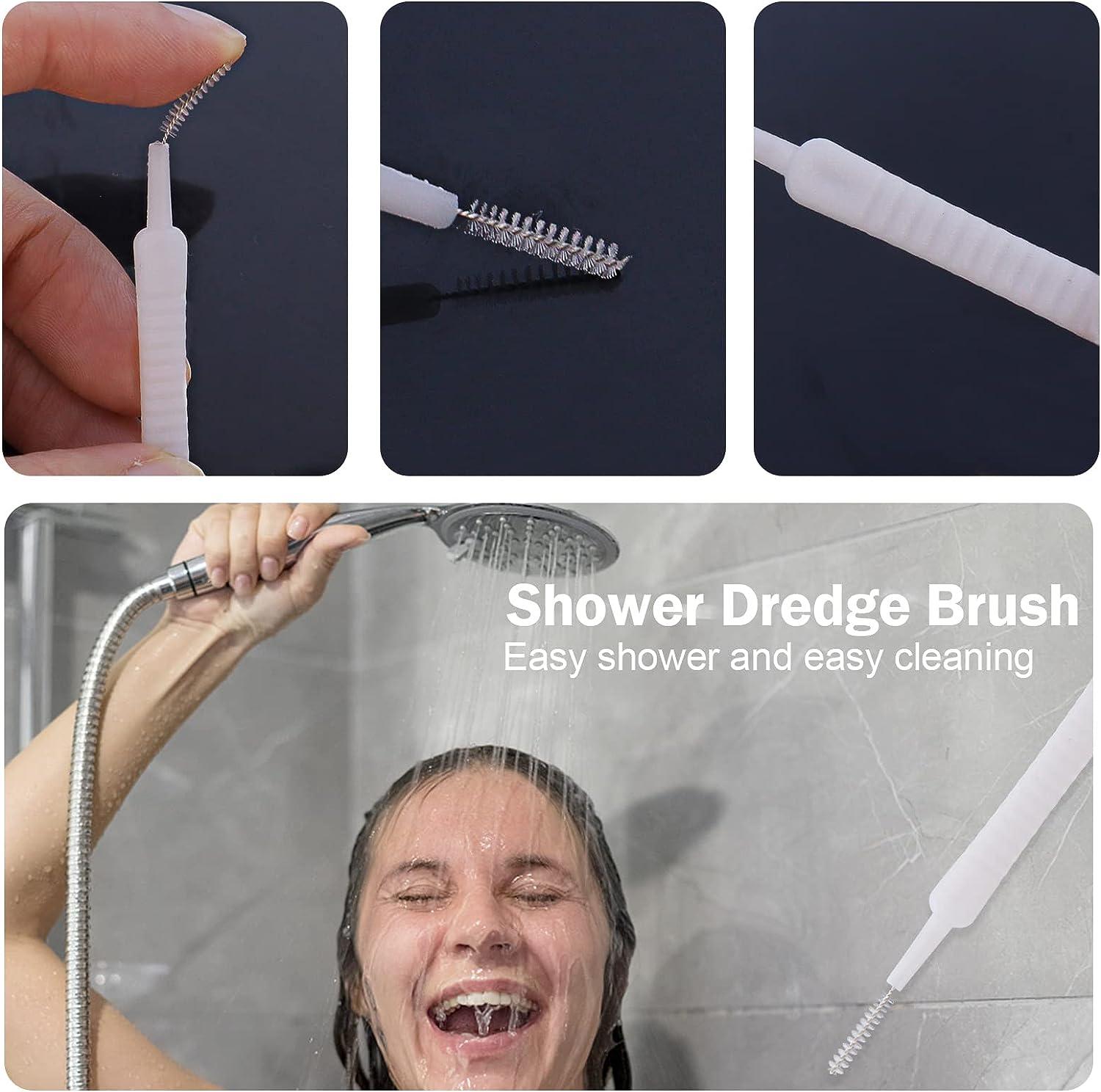 Multi-functional Shower Head Cleaning Brush, Household Bathroom Shower Head  Anti-clogging Cleaning Hole Small Brush Fine Dredging Needle - Temu
