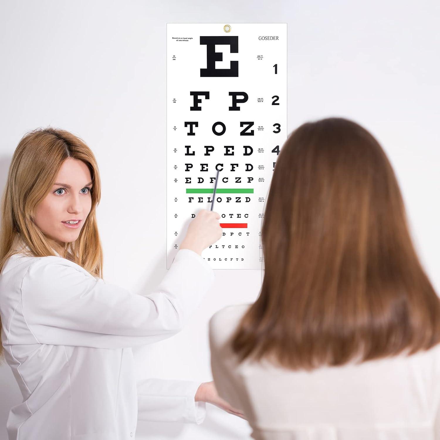 Eye Test, Chart, Shapes, 11 x 22, Medi-Pak™, Each