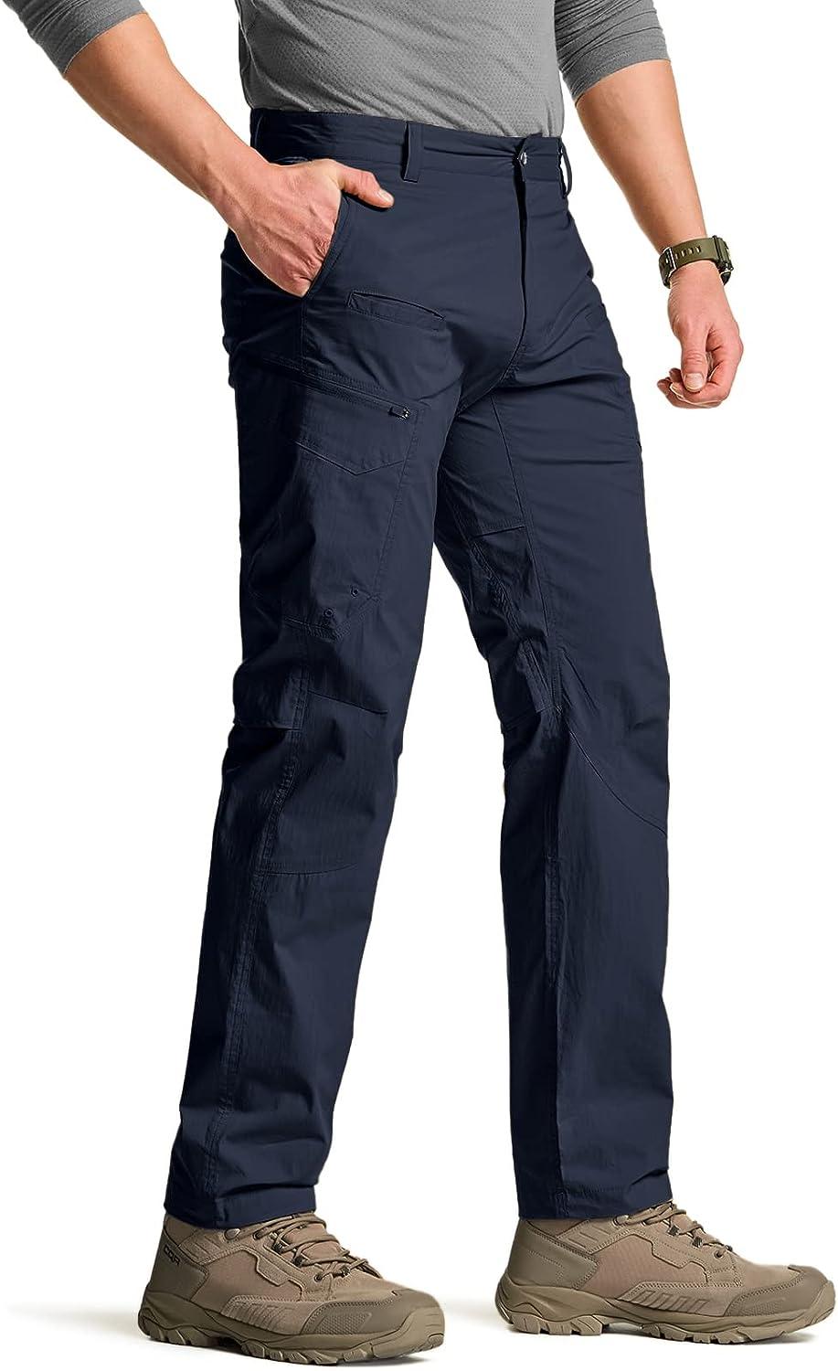  CQR Men's Cool Dry Tactical Pants, Water Resistant