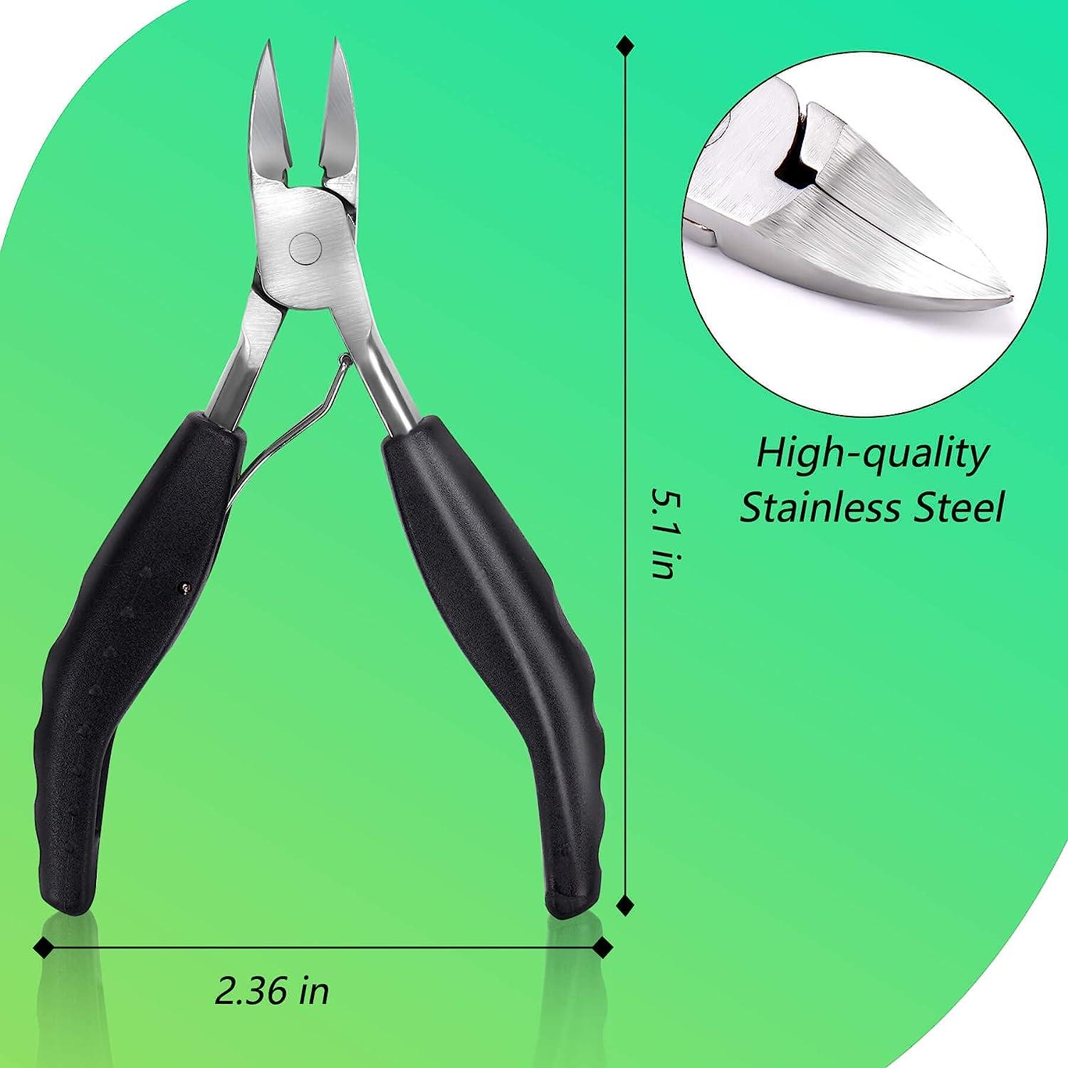 Professional Heavy Duty Ingrown Nail Clippers Toe Nail Clippers