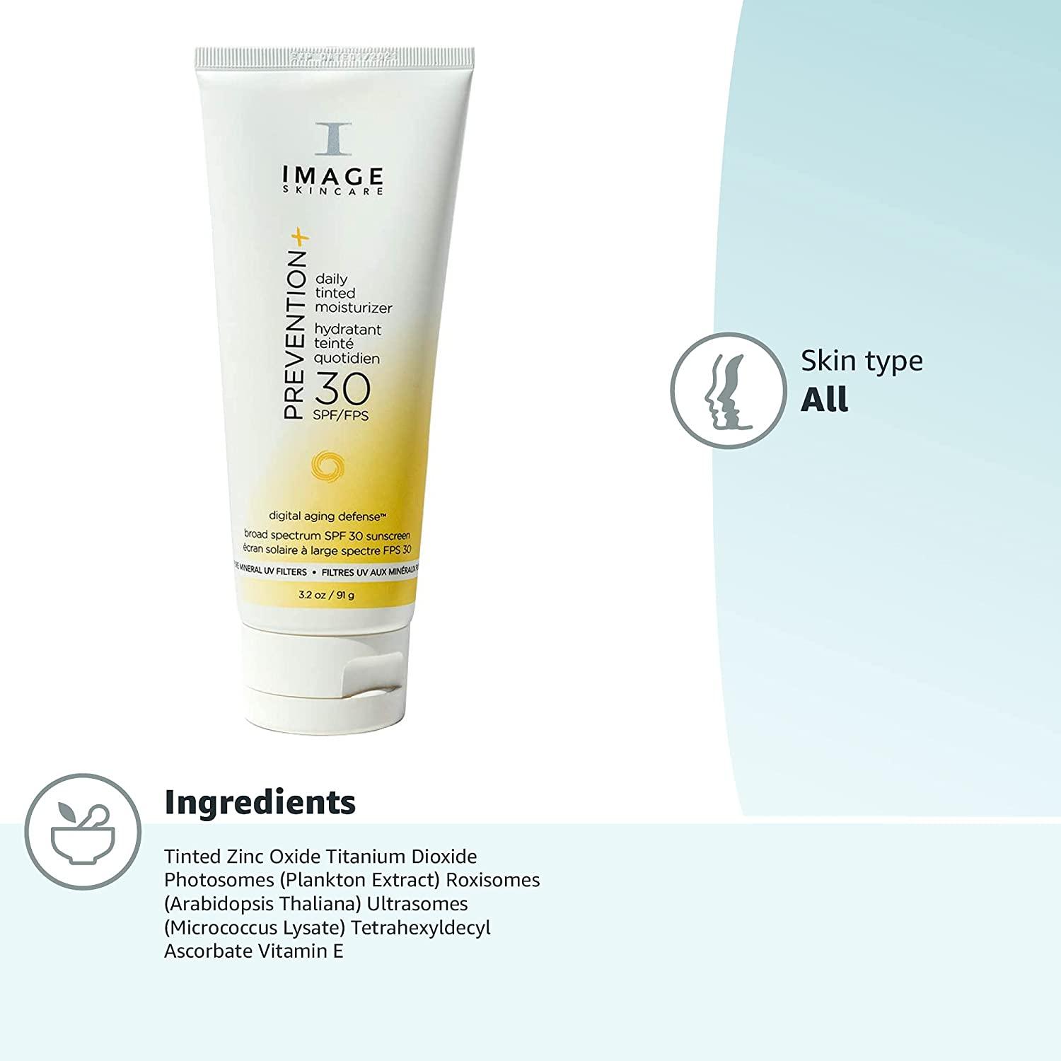 PREVENTION+® Daily Face Moisturizer with Sunscreen SPF 30