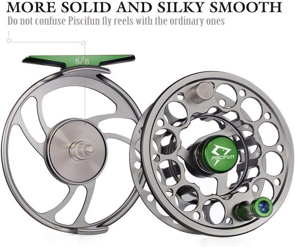 Fishing Reel, Aluminum Alloy Automatic Quick Wire Collection Right Hand Fly  Fishing Wheel Gold