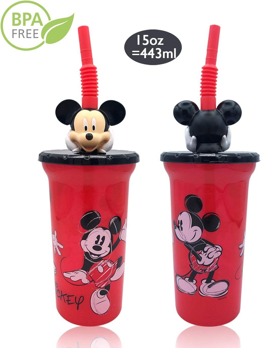 Disney Donut Waffle Mickey Straw Charm Topper for Tumblers 
