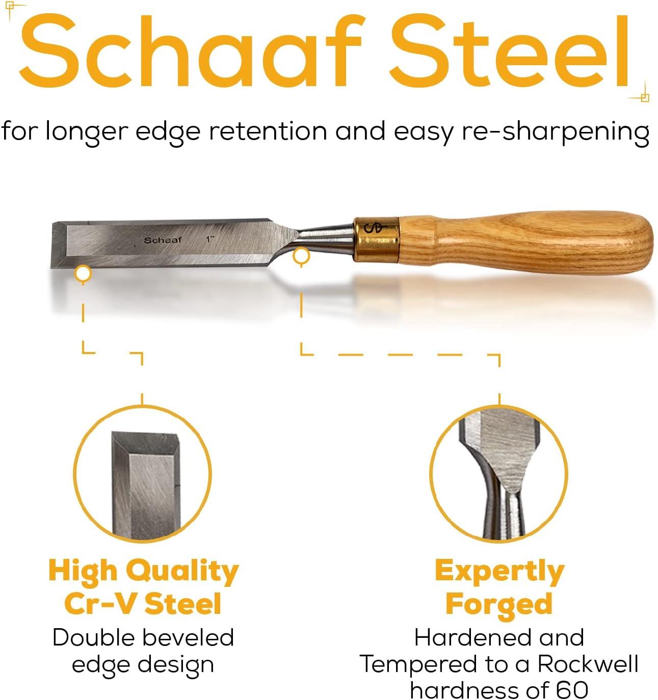 Wood Carving Tools by Schaaf