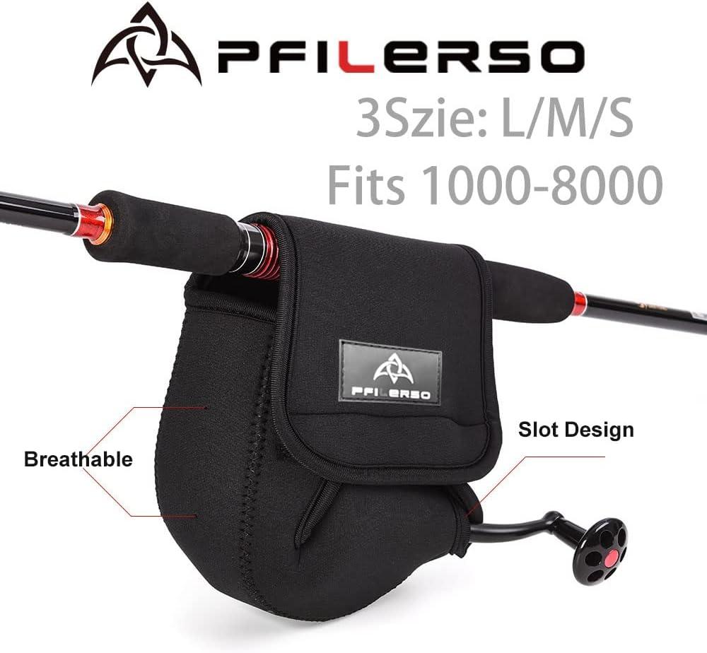 SF Spinning Reel Cover Case Bag Pouch Glove Fit up to 3000-Series Spinning  Reels S 3Pcs: Buy Online at Best Price in UAE 
