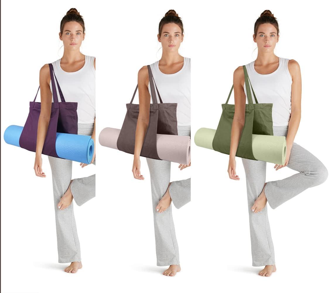  Cwokarb Yoga Mat Bag, Yoga Bags and Carriers Fits All