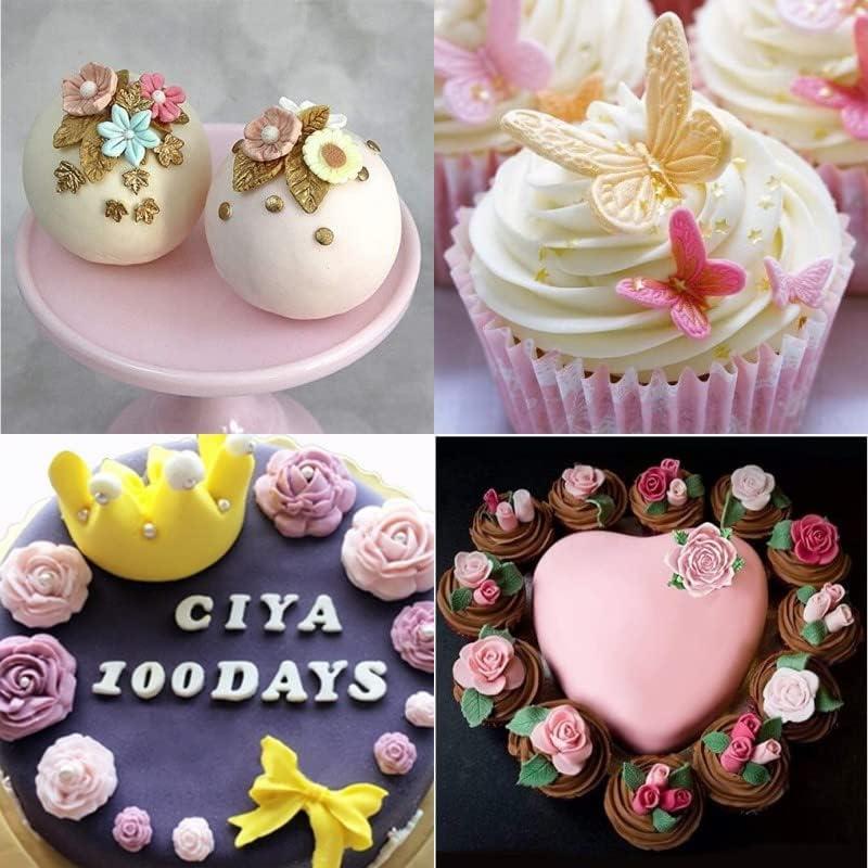 Silicone Candy Molds  Fondant, Chocolate, & Marzipan Molds
