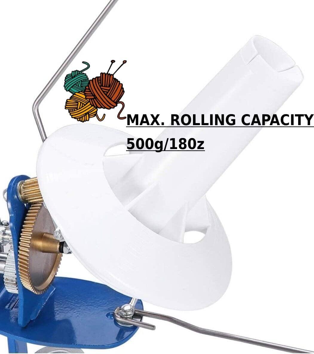 Best Deal for Yarn Ball Winder - Manual Hand Operated Roll String Yarn