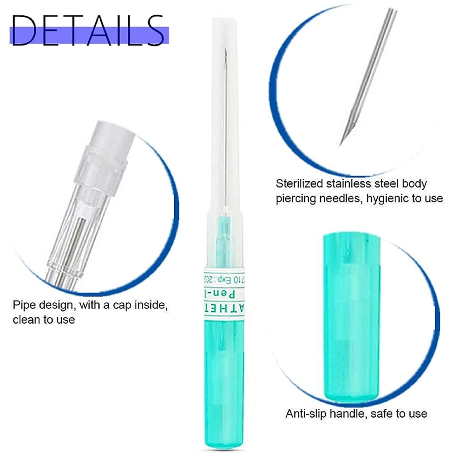 Piercing Needles - body piercing needles 12g.13g.14g.15g.16g.17g