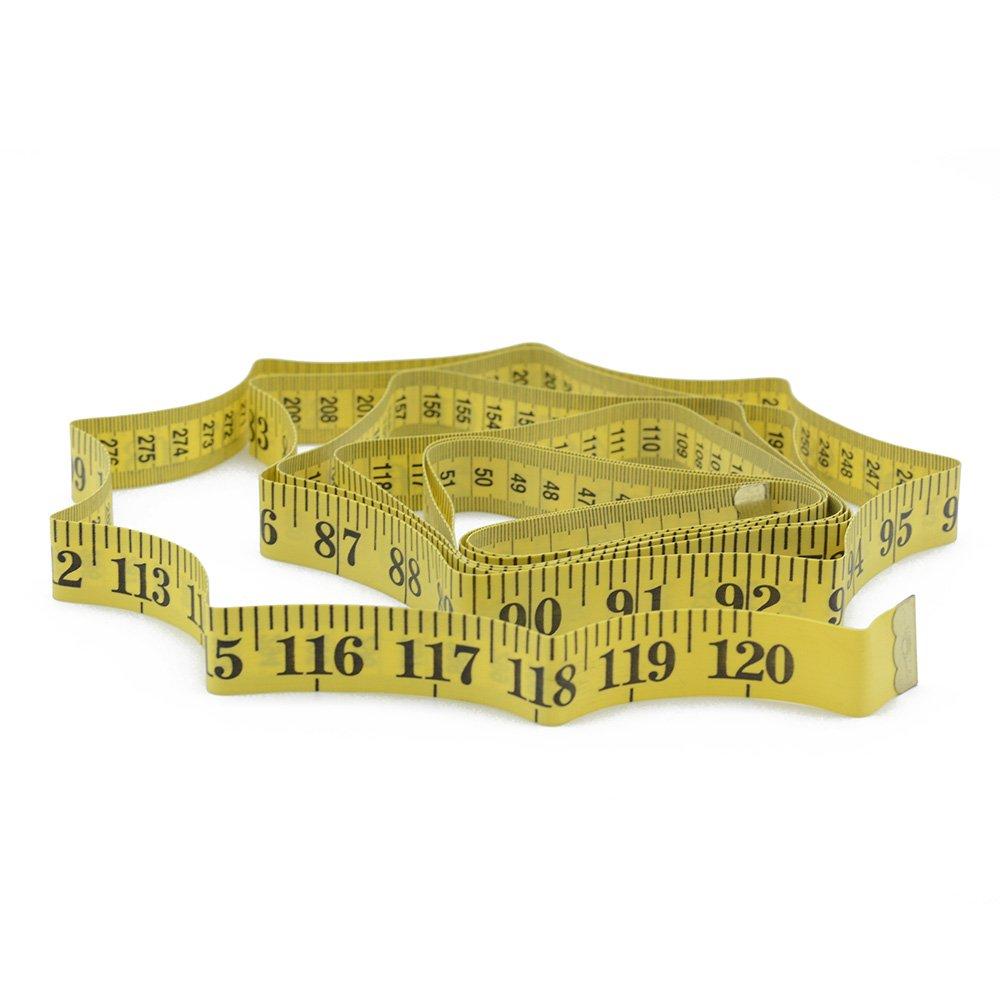 Mandalahuang 120-Inch Extra Long Soft Tape Measure for Sewing Tailor Cloth  Ruler