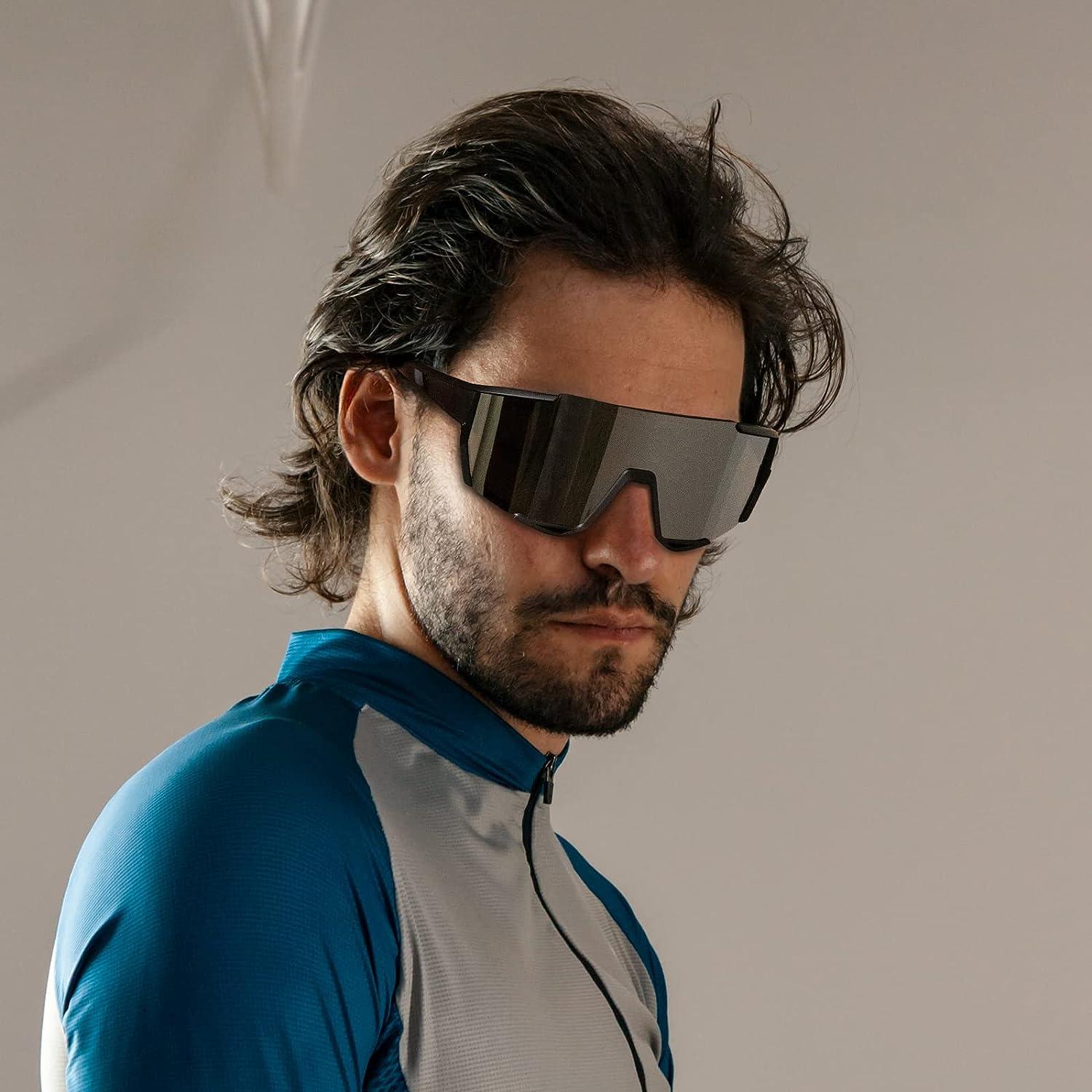Legend Eyewear Polarized Sunglasses Men Womens,Flexible TR90 Frame,for  Driving Fishing Cycling Hiking Golf Sports UV400 Protection