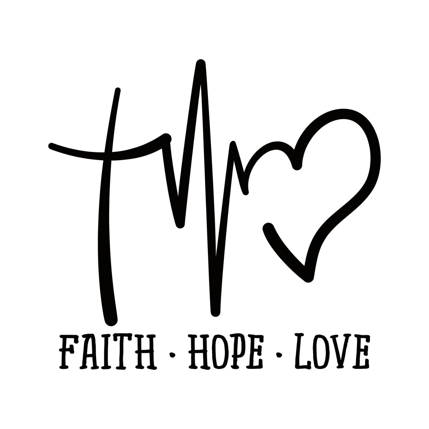 hope and faith tattoos