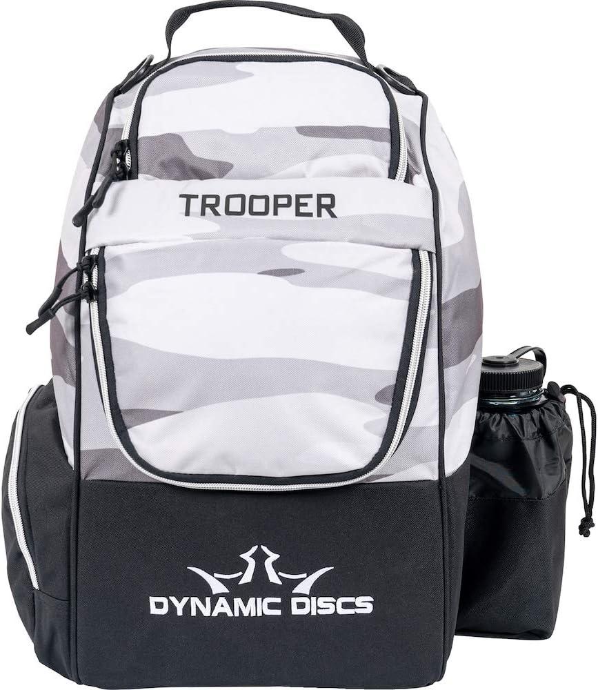 Dynamic Discs Trooper Disc Golf Backpack, Frisbee Disc Golf Bag with 18+  Disc Capacity, Introductory Disc Golf Backpack