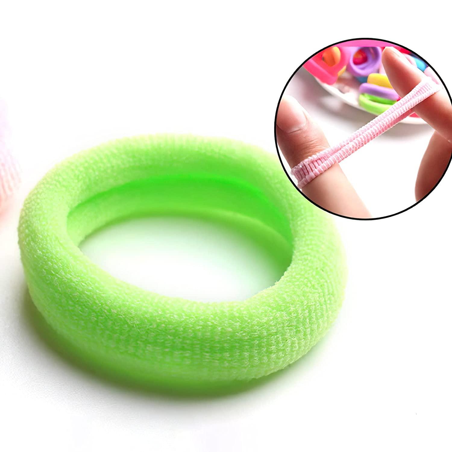 4pcs Ladies' Colorful Mesh, Crystal, Cube, Ball Style Hair Ties For Daily  Hairstyling