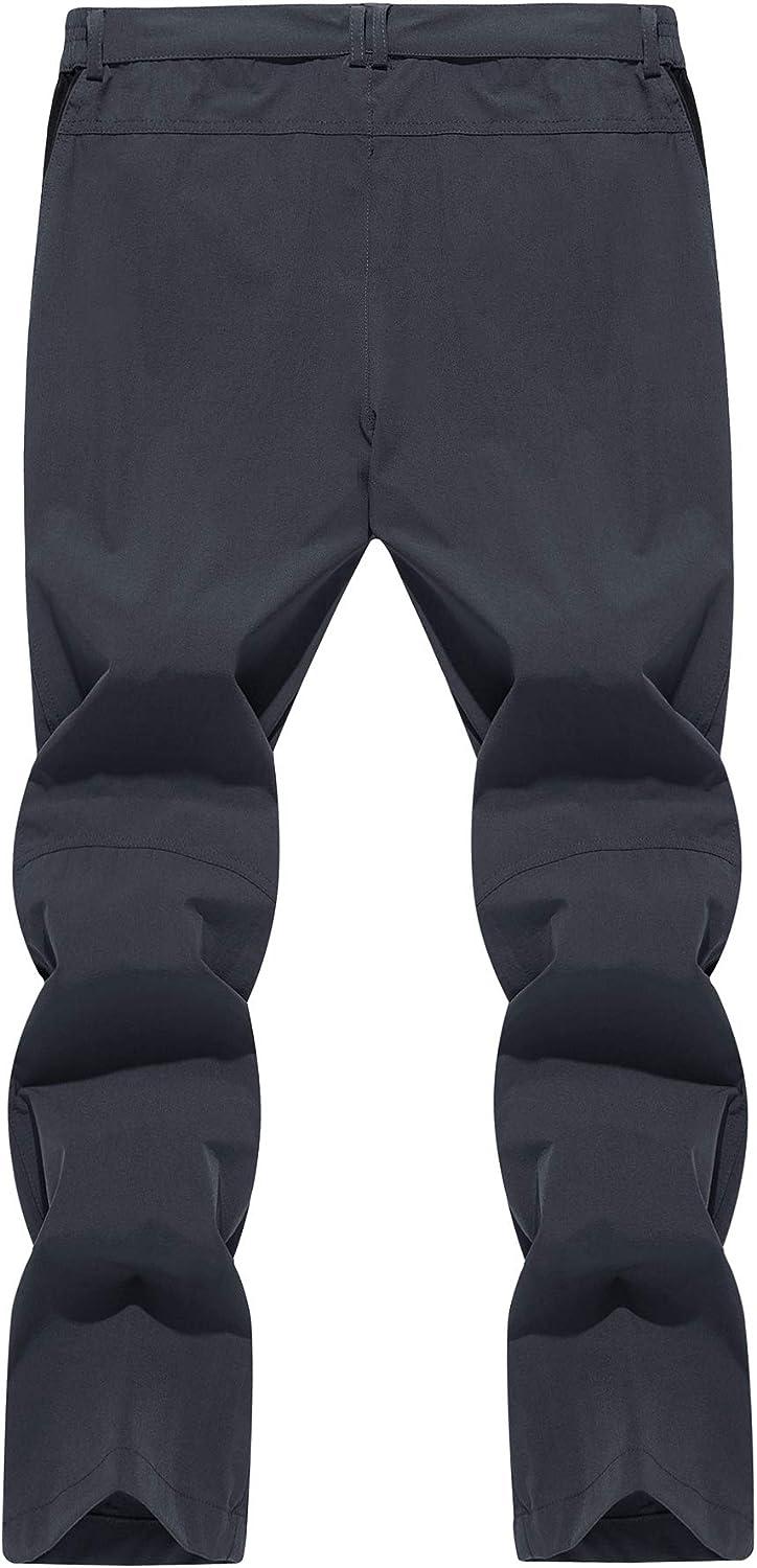 Men's Hiking Pants Quick Dry Water-Resistant - TACVASEN