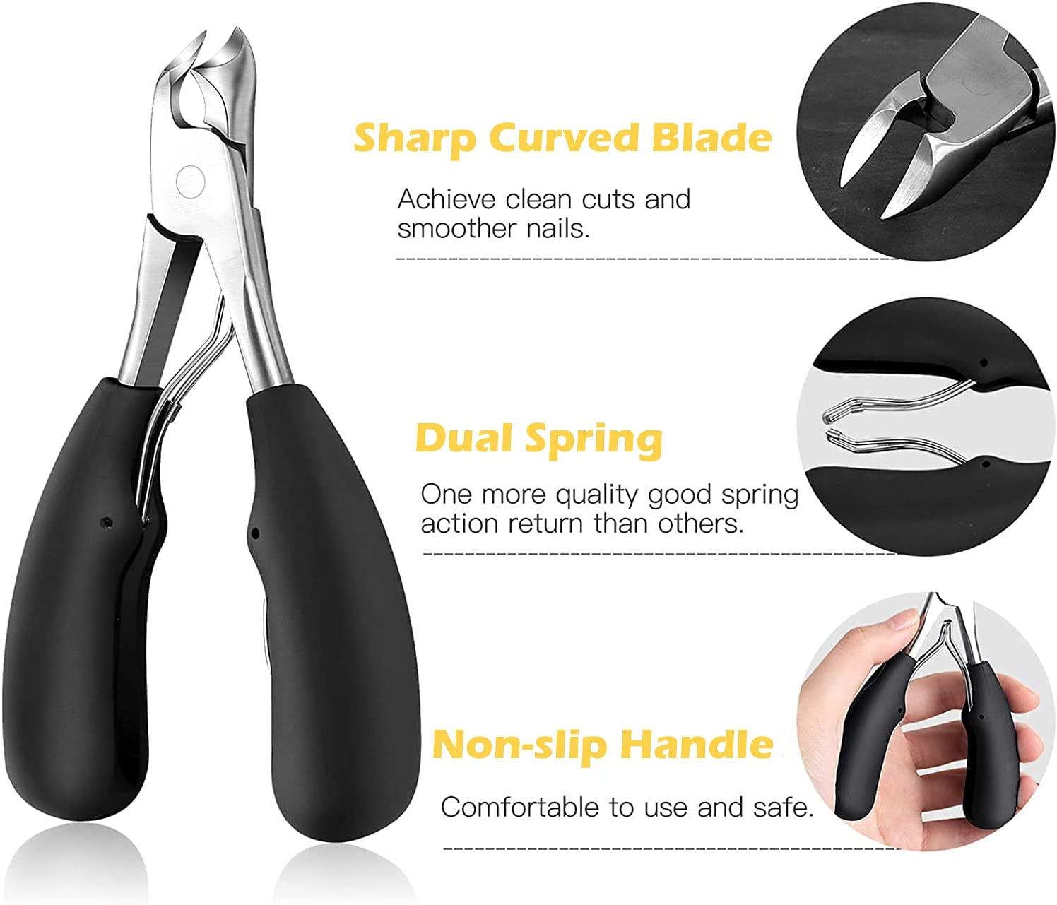 diabetic toe nail clippers