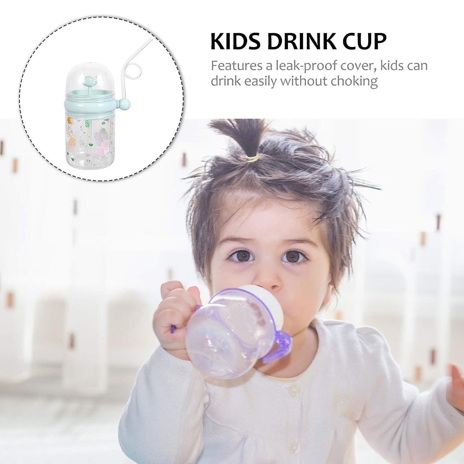 Water Bottle Kids Straw Cups, Cup Kids Drinking