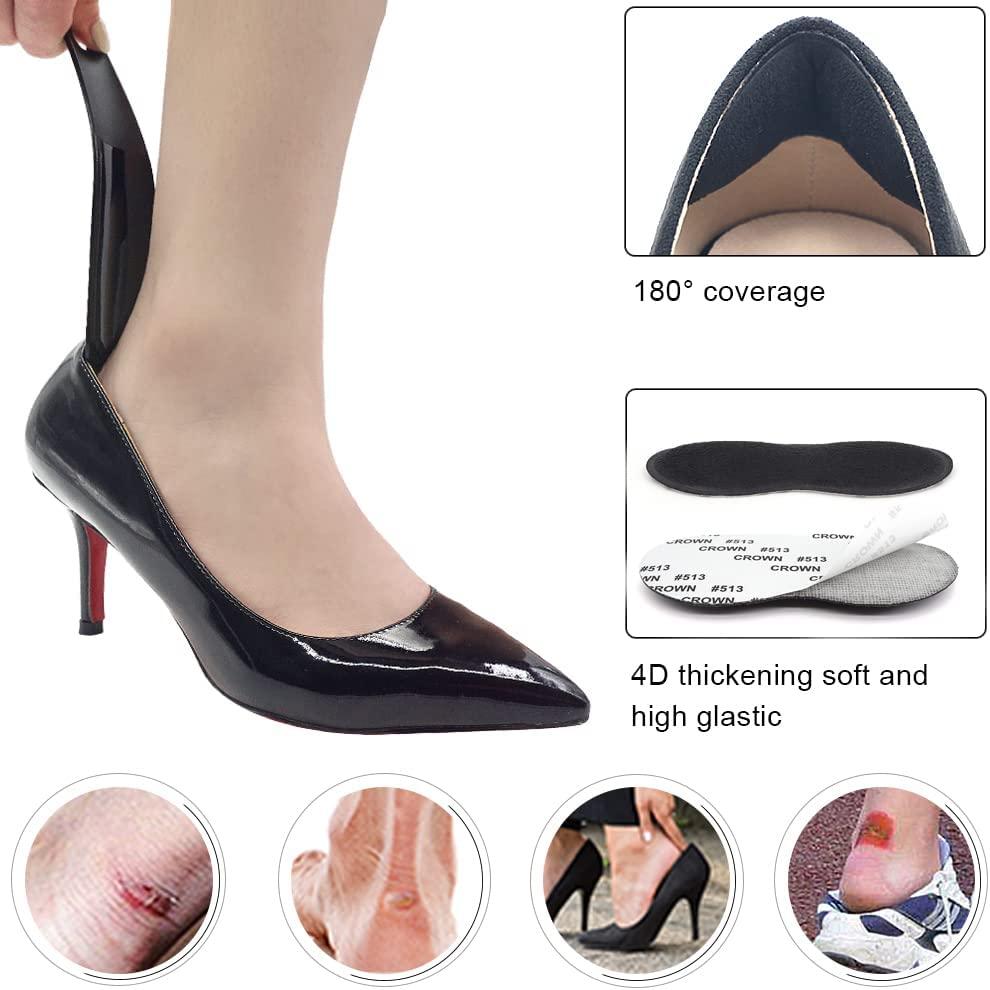 Ballotte Premium Heel Grips for Ladies Shoes [Extra Sticky India | Ubuy