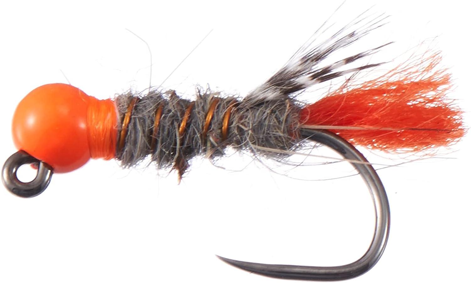 BASSDASH Fly Fishing Flies Kit Fly Assortment Trout Fishing with