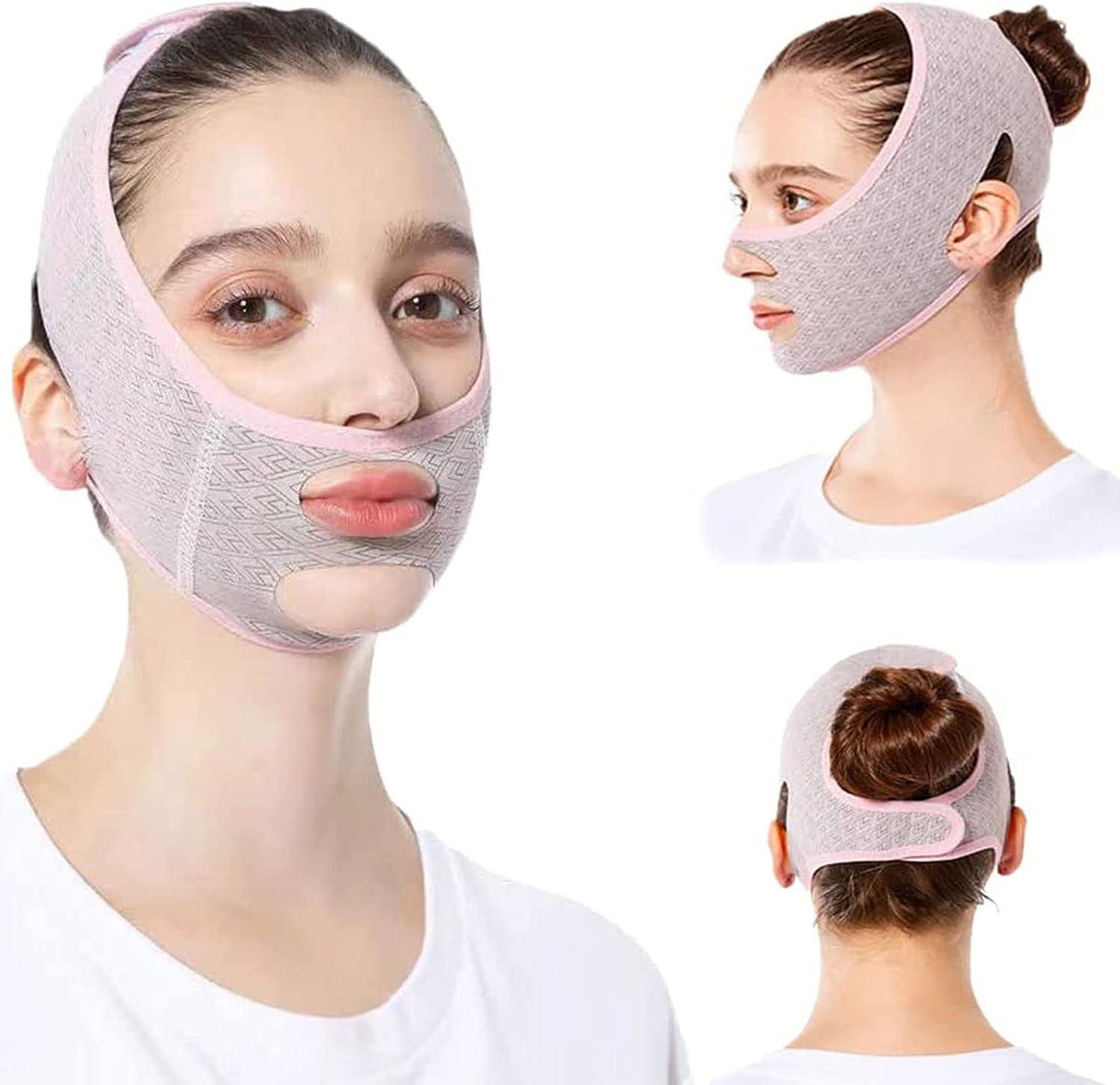 Beauty Face Sculpting Sleep Mask, V Line lifting Mask Facial