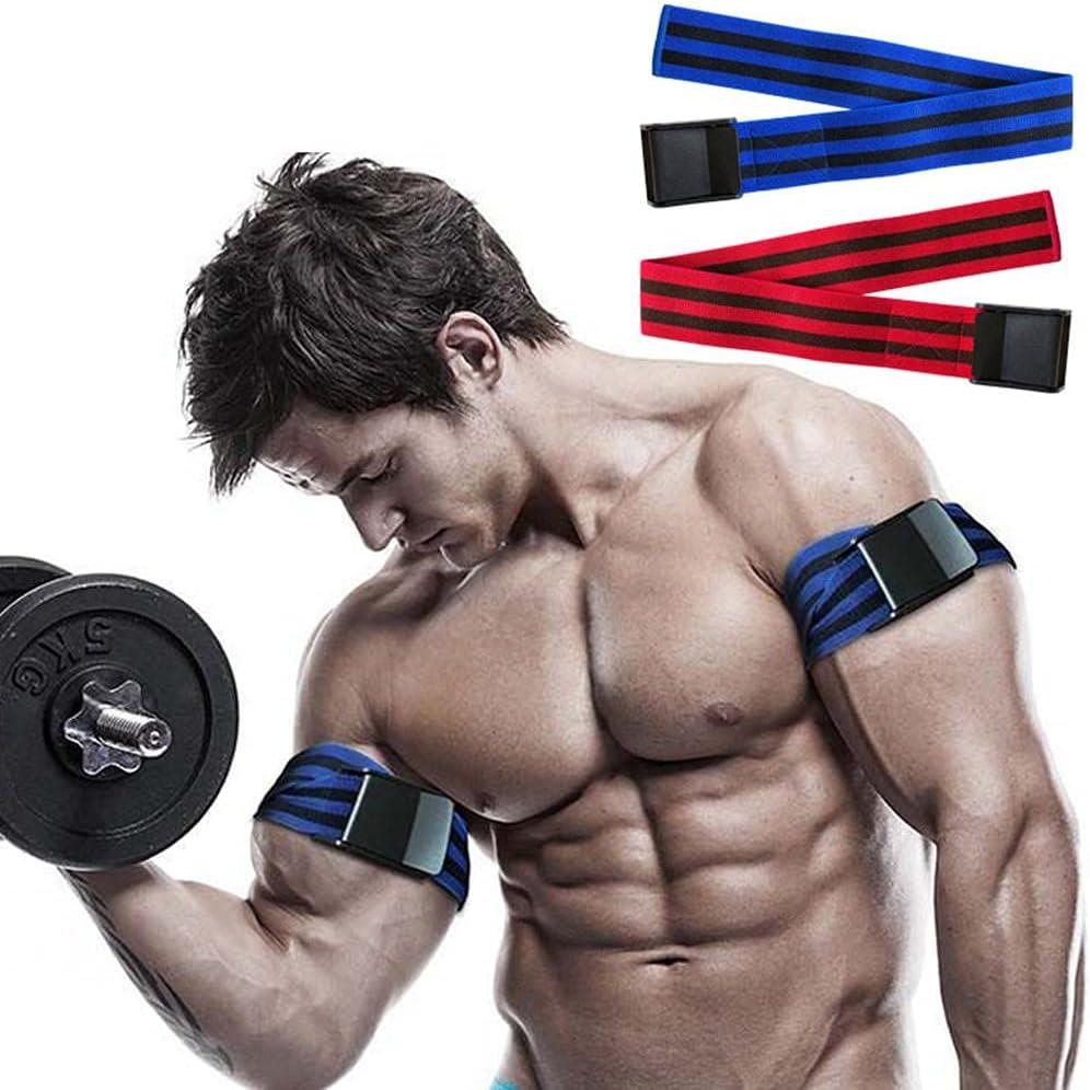 Sports Muscle Training Bands Blood Flow Restriction Bands Occlusion Straps  Muscle Builder Power Lifting Fitness Exercise