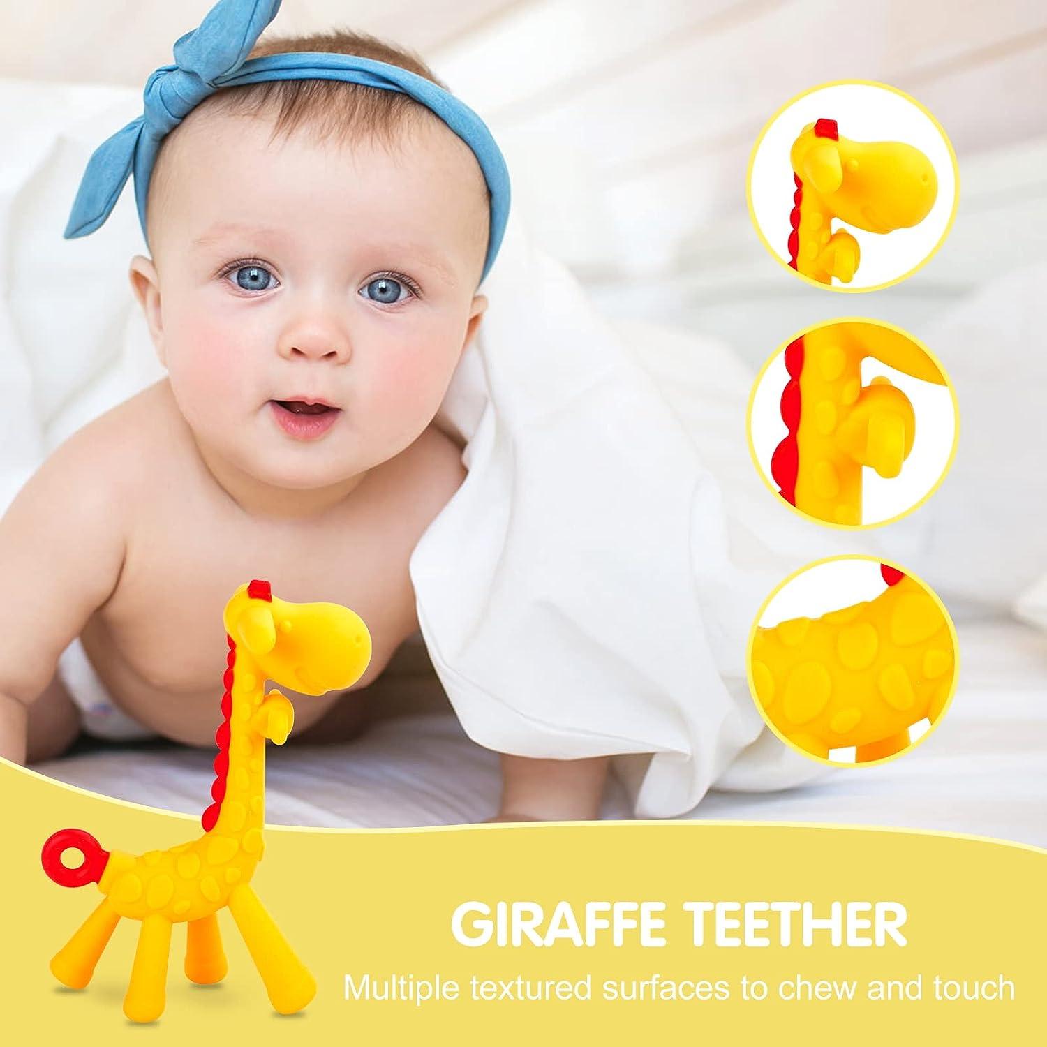 Baby Teething Toys For Newborn, Infants 0-6 Months Silicone Teethers For  Babies 6-12 Months Bpa Free : Target