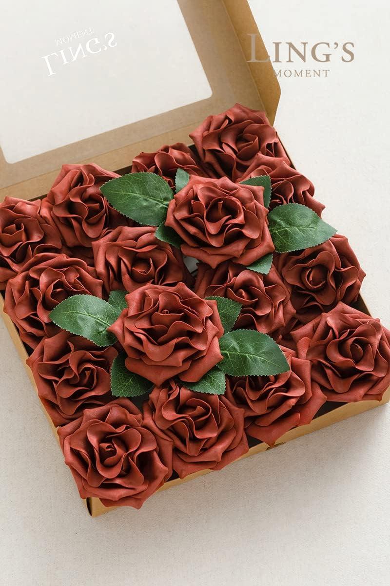 How to Make Simple, Realistic Paper Roses - The Paperbox