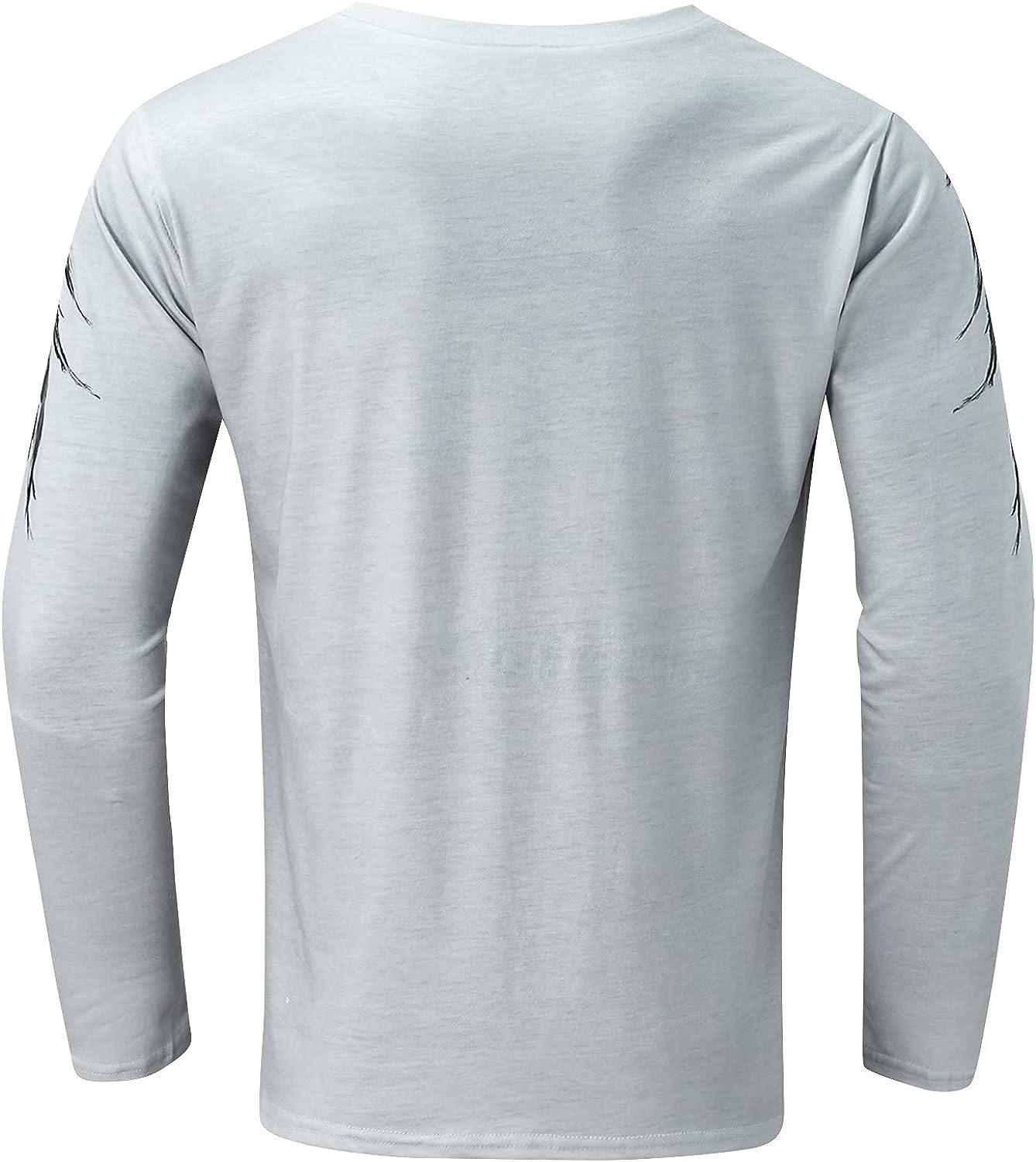 Buy Men's Printed Long Sleeves Raglan T-Shirt & Get 20% Off