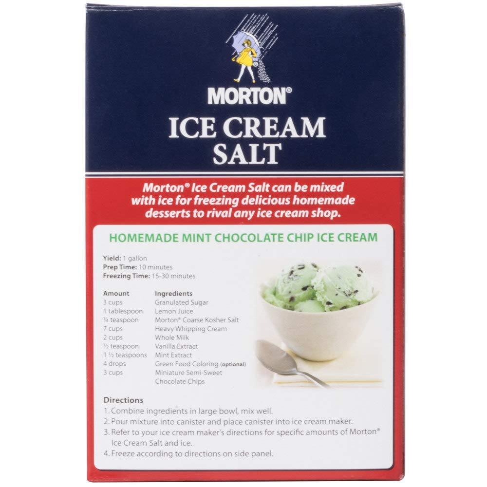 Where Can I Buy Rock Salt For Ice Cream Maker